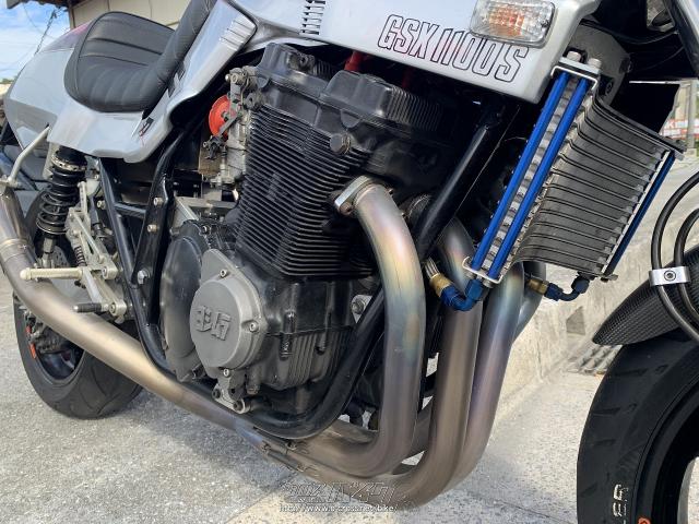 スズキ GSXカタナ750 改・1100cc・【閉店】沖縄ライカムレンタカー