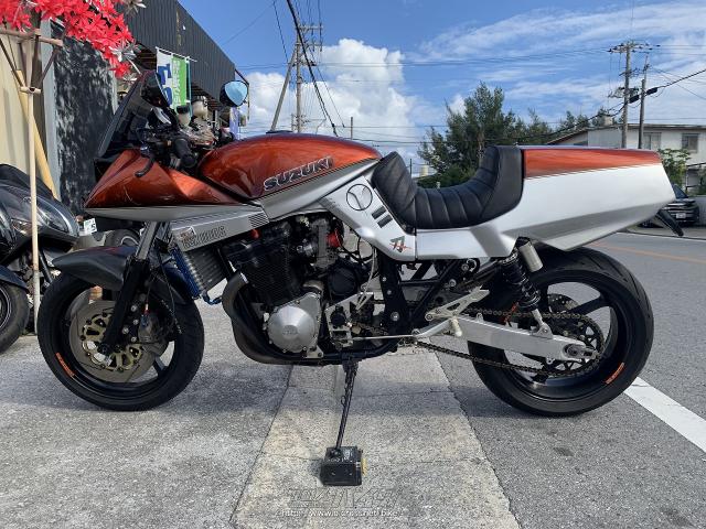 スズキ GSXカタナ750 改・1100cc・【閉店】沖縄ライカムレンタカー