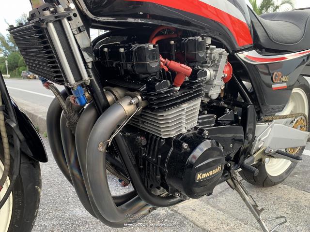 カワサキ Z 400 GP・400cc・【閉店】沖縄ライカムレンタカー・減算車
