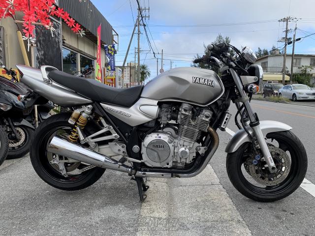 ヤマハ XJR1300・シルバー・1300cc・【閉店】沖縄ライカムレンタカー 