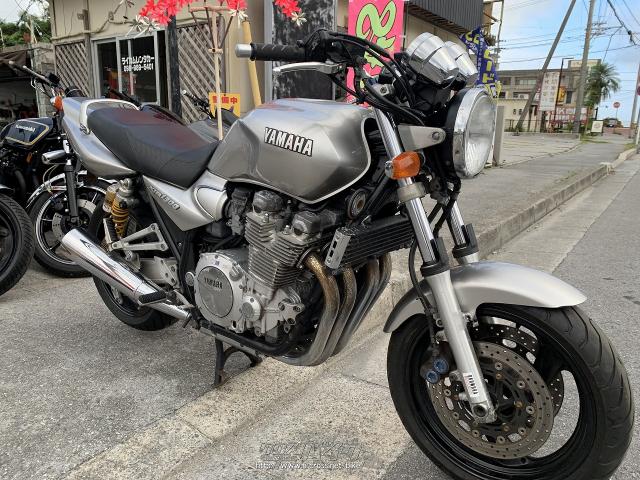 ヤマハ XJR1300・シルバー・1300cc・【閉店】沖縄ライカムレンタカー