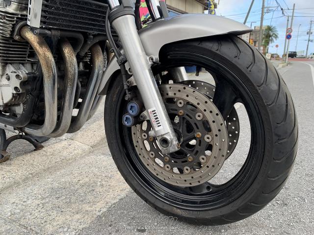 ヤマハ XJR1300・シルバー・1300cc・【閉店】沖縄ライカムレンタカー