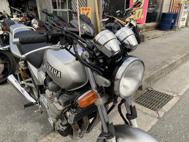 ヤマハ XJR1300・シルバー・1300cc・【閉店】沖縄ライカムレンタカー