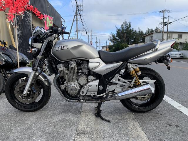 ヤマハ XJR1300・シルバー・1300cc・【閉店】沖縄ライカムレンタカー