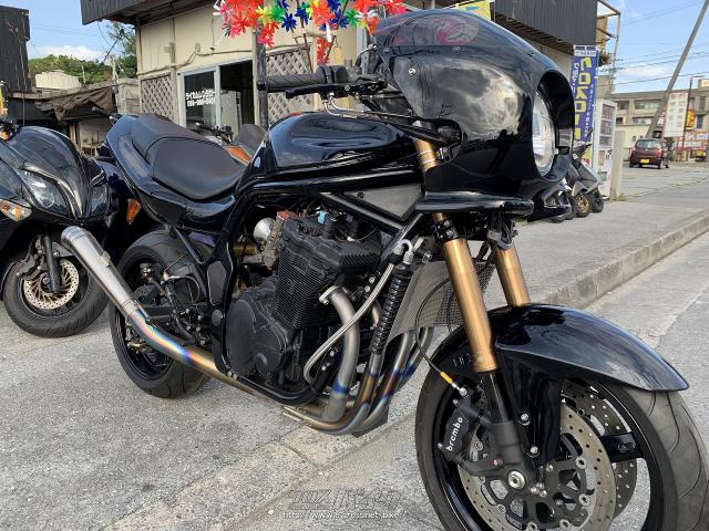 スズキ GSF1200 S・ブラック・1200cc・【閉店】沖縄ライカムレンタカー