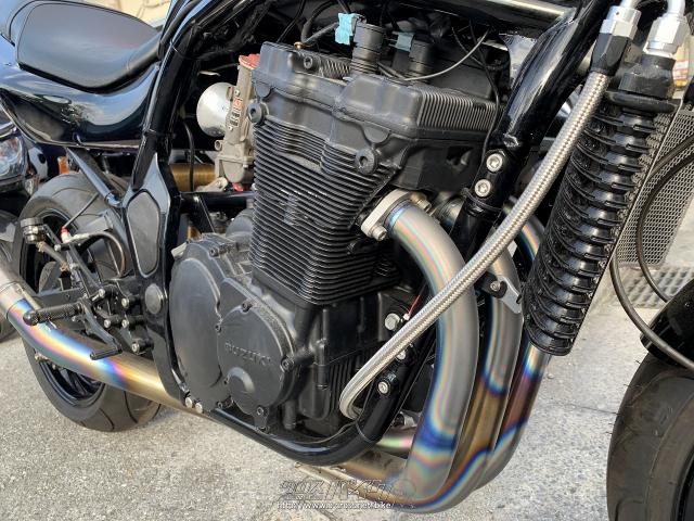 スズキ GSF1200 S・ブラック・1200cc・【閉店】沖縄ライカムレンタカー