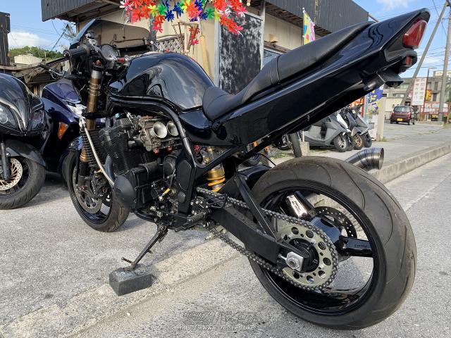 スズキ GSF1200 S・ブラック・1200cc・【閉店】沖縄ライカムレンタカー
