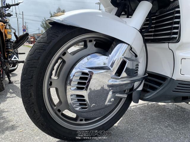 ホンダ GL1500 ゴールドウィング・ホワイト・1500cc・【閉店】沖縄