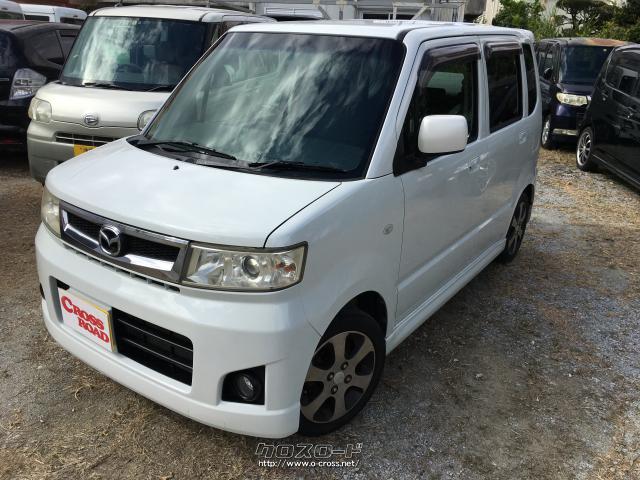 マツダ AZ-ワゴン カスタムスタイルX 11万円・2008(H20)年式・パール