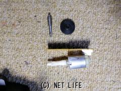 アクセサリー ドアミラー修理(格納しない)