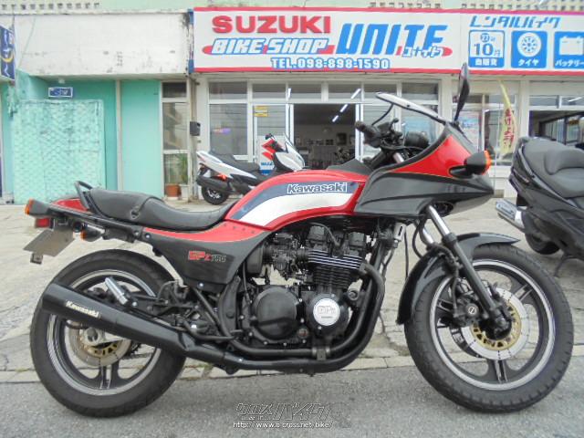 カワサキ GPZ 750・アカ/クロ・750cc・ユナイトモーターサイクル