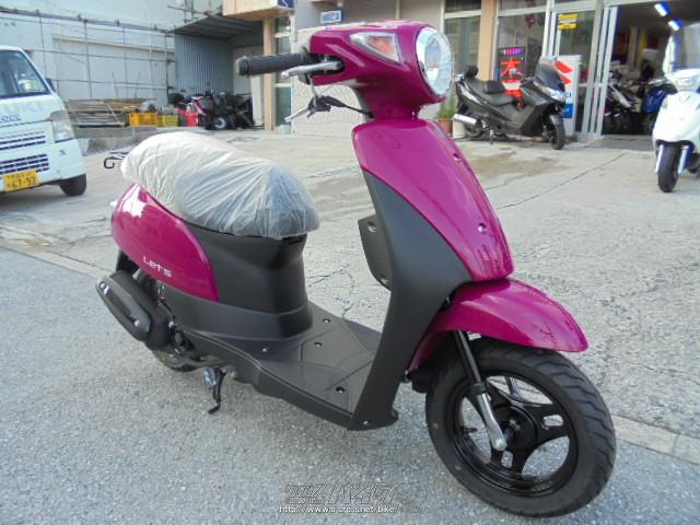スズキ レッツ・2019(R1)初度登録(届出)年・ディープマゼンタ・50cc