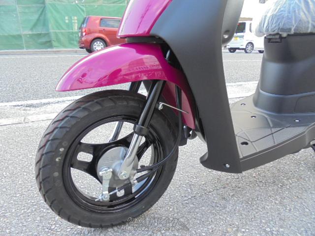 スズキ レッツ・2019(R1)初度登録(届出)年・ディープマゼンタ・50cc