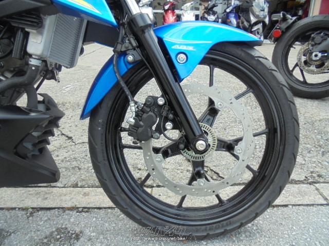 ワンオーナー・スズキGSX-R125_2019年式_1.9万キロ 。⭕️トップケースを追加します スズキ GSX-R125 2019年モデルのご紹介 | 中古・新車バイクの販売