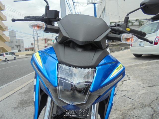 スズキ GSX-S125 ABS・2019(R1)初度登録(届出)年・トリトンブルー