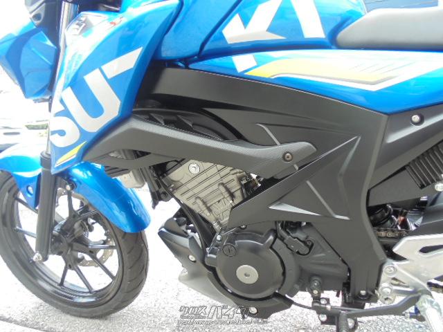 スズキ GSX-S125 ABS・2019(R1)初度登録(届出)年・トリトンブルー