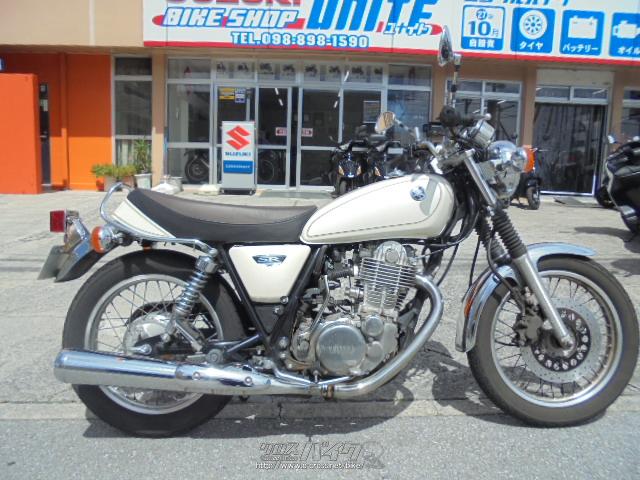 ヤマハ SR400 インジェクションモデル ワンオーナー車・2014(H26)初度