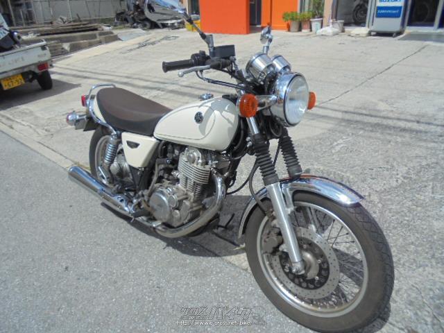 ヤマハ SR400 インジェクションモデル ワンオーナー車・2014(H26)初度