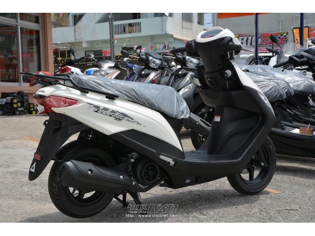 お仕事や長距離運転でも疲れにくいスクーターです。 スズキ アドレス125