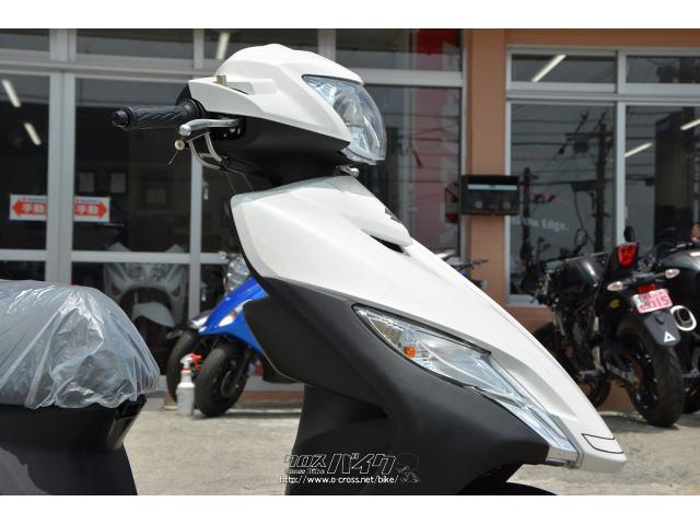 メーカー保証2年付で安心! スズキ アドレス125