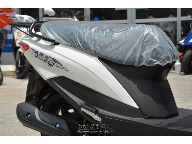 当店はスズキ現行車を中心に各メーカー新車、中古車を常時30台ラインナップ。 スズキ アドレス125