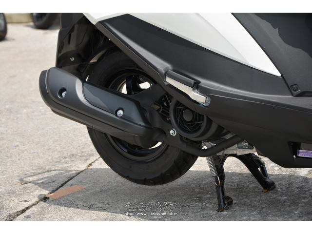 スズキ アドレス125 生産終了モデル ラスト1台・ホワイト・125cc