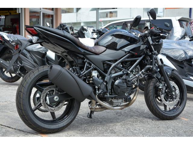 スズキ SV650X ABS 2020年最新モデル・ブラック・640cc・ユナイト