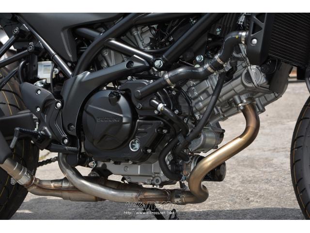 スズキ SV650X ABS 2020年最新モデル・ブラック・640cc・ユナイト
