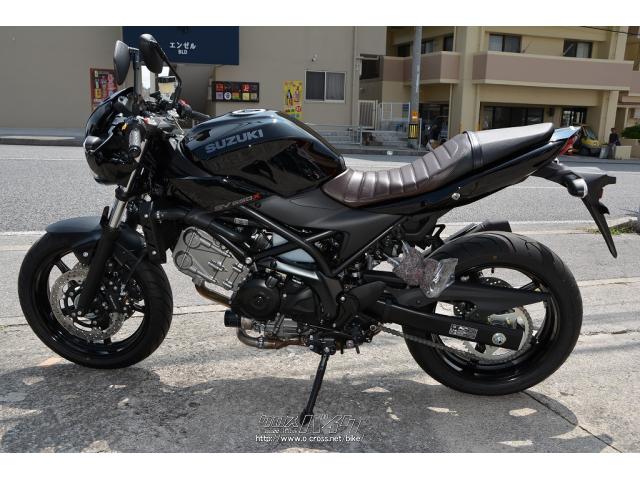 スズキ SUZUKI SV650X 2020年式 吸排気カスタム済 車検付 スズキ SV650X (ブラック) 2020年 4261Km 645cc 車検無し 支払