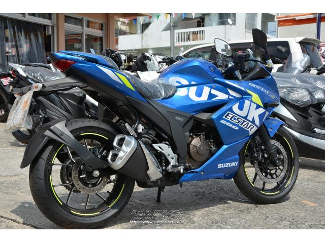 軽いエンジンと相まって、このクラスのいいところが引き立ったバイクです。 スズキ ジクサーSF250