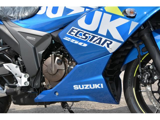 宜野湾市我如古交差点近く!バイクショップユナイトです! スズキ ジクサーSF250