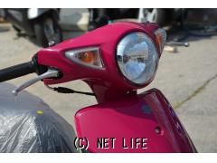 スズキ レッツ SEPエンジン・ピンク・50cc・ユナイトモーターサイクル