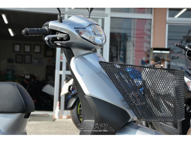 ホンダ タクト ベーシック リアボックス フロントバスケット・シルバー