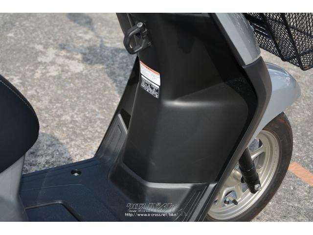 ホンダ タクト ベーシック リアボックス フロントバスケット・シルバー