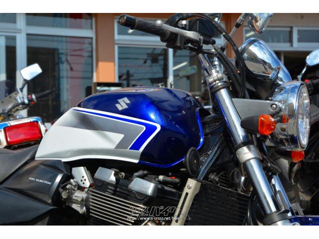 スズキ GSX1400 油冷最終モデル ノーマル・2006(H18)初度登録(届出)年
