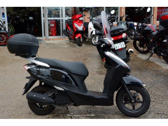 ホンダ リード125 GIVI大型リアボックス スクリーン・ブラック・125cc 