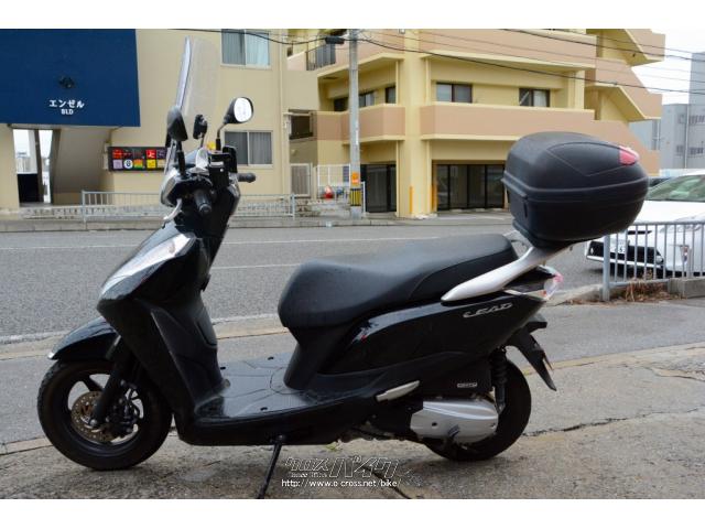ホンダ リード125 GIVI大型リアボックス スクリーン・ブラック・125cc
