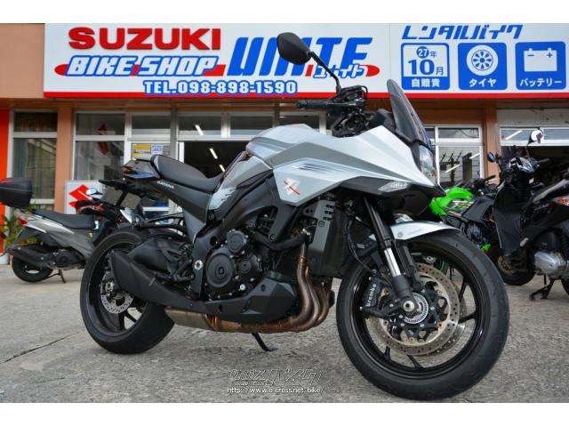 ヨシムラ製セパハン、タンクカバー、スクリーン装備!よりカタナらしく手を入れた1台! スズキ GSXカタナ1000