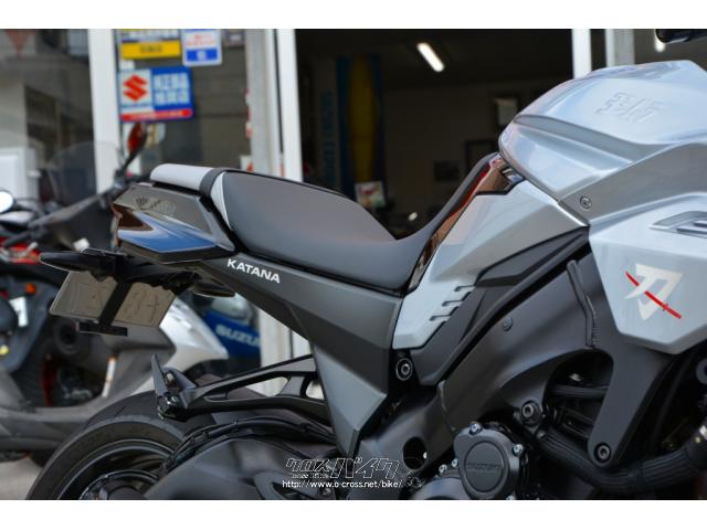 地域の皆様の原付、スクーターの販売整備はもちろん、 スズキ GSXカタナ1000