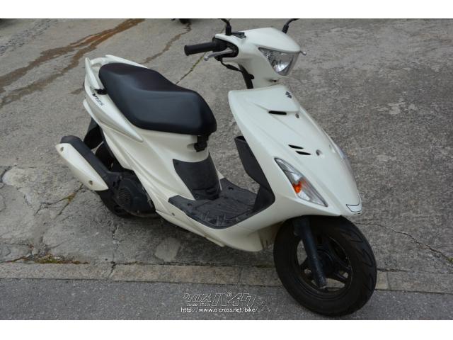スズキ アドレスV125S COLOR:ホワイト アドレスV125S(スズキ) ホワイト系・白色のバイク一覧｜新車