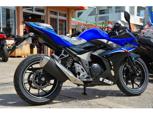 スズキ GSX250R 2020モデル・ブルー/ブラック・250cc・ユナイト