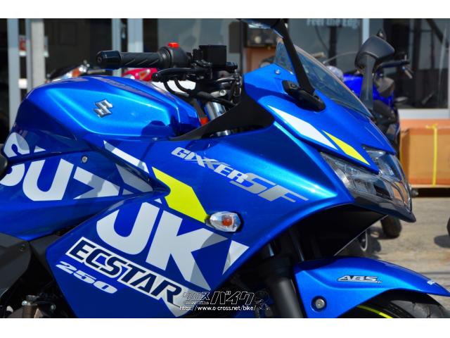 宜野湾市我如古交差点近く!バイクショップユナイトです! スズキ ジクサーSF250