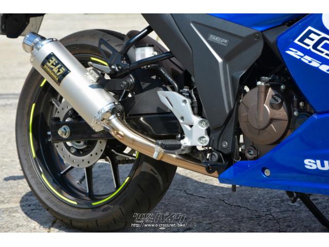 特にスズキの最新車種はいち早く入荷しますので、ご検討の方は必見です! スズキ ジクサーSF250