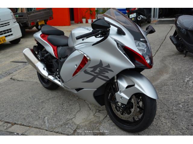 スズキ GSXハヤブサ 2021新型 国内モデル ETC2.0標準装備・2021