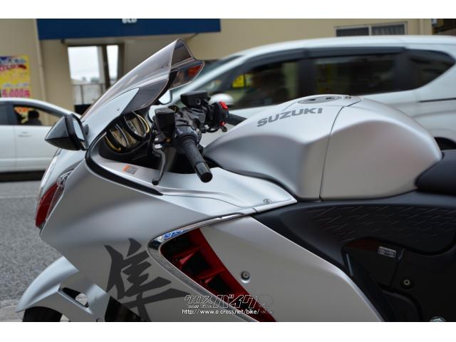 車検、下取り、買取りといったご相談も大歓迎です。 スズキ GSXハヤブサ