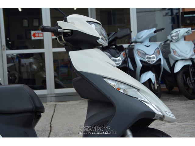 NO.5552　アドレス１２５　４サイクルエンジン　FⅠ車　リヤボックス付き　ホワイト　☆彡 スズキ アドレス125 2023年式 8BJ-DP12Hの諸元・スペック情報 | ウェビック