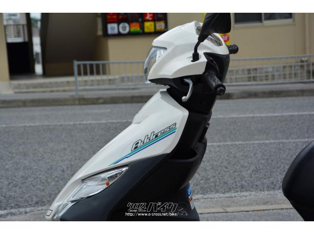 スズキ アドレス125 GIVIリアボックス・ホワイト・125cc・ユナイト