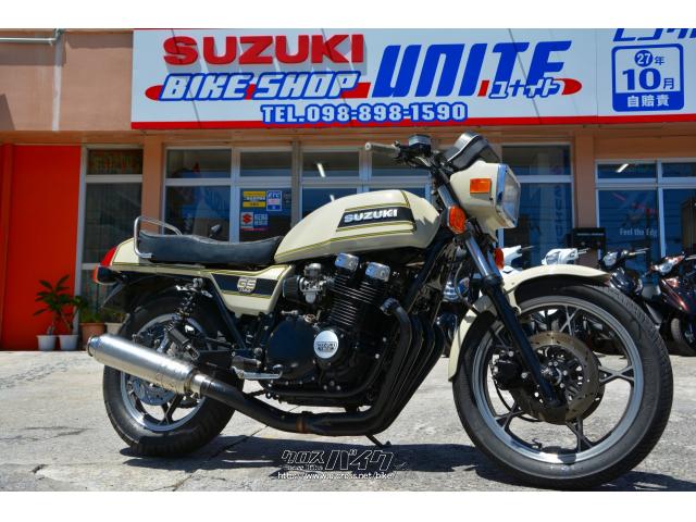 82年モデル国内新規登録!セミレストア済!NEWペイントで仕上げました! スズキ GSX1100