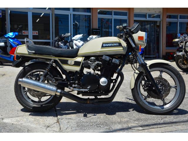 沖縄で大人気のウシ!マフラーのみカスタム。 スズキ GSX1100