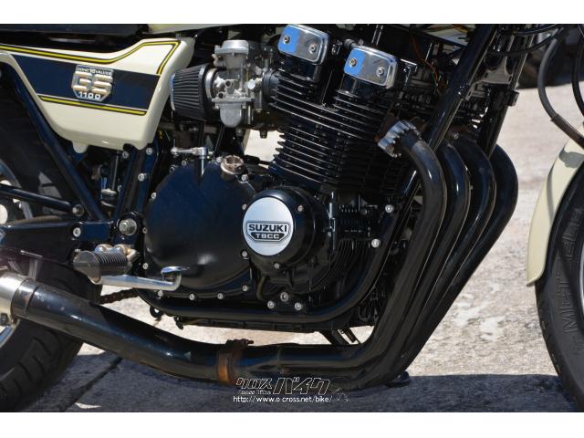 当店はスズキ現行車を中心に各メーカー新車、中古車を常時30台ラインナップ。 スズキ GSX1100